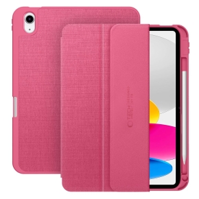 TECH-PROTECT SC PEN CANVAS IPAD 10.9” 10  2022  11” 11  2025 MAGENTA BLOOM