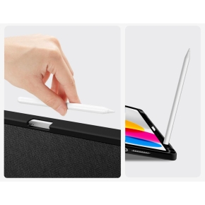 TECH-PROTECT SC PEN CANVAS IPAD 10.9” 10  2022  11” 11  2025 OBSIDIAN BLACK