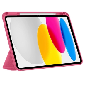 TECH-PROTECT SC PEN CANVAS IPAD 10.9” 10  2022  11” 11  2025 MAGENTA BLOOM