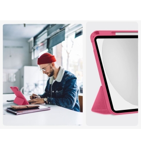 TECH-PROTECT SC PEN CANVAS IPAD 10.9” 10  2022  11” 11  2025 MAGENTA BLOOM