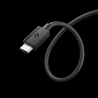SPIGEN EB6010CC ESSENTIAL TYPE-C CABLE 60W 100CM BLACK