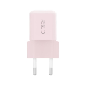 TECH-PROTECT NCM25 1-PORT NETWORK CHARGER PD 25W BABY PINK