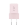 TECH-PROTECT NCM25 1-PORT NETWORK CHARGER PD 25W BABY PINK