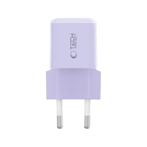 TECH-PROTECT NCM25 1-PORT NETWORK CHARGER PD 25W BABY PURPLE