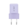 TECH-PROTECT NCM25 1-PORT NETWORK CHARGER PD 25W BABY PURPLE