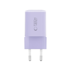 TECH-PROTECT NCM33 2-PORT NETWORK CHARGER PD 33W  QC3.0 BABY PURPLE