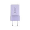 TECH-PROTECT NCM33 2-PORT NETWORK CHARGER PD 33W  QC3.0 BABY PURPLE