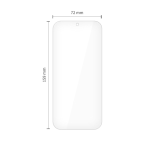 SZKŁO HARTOWANE TECH-PROTECT GLASS FIT+ 2-PACK GOOGLE PIXEL 9 PRO XL  10 PRO XL CLEAR