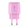 TECH-PROTECT NCA30 2-PORT NETWORK CHARGER PD 30W  QC3.0 BABY PINK
