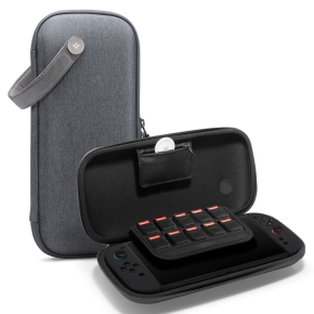 SPIGEN KLASDEN TASCHEN FÜR NINTENDO SWITCH 2 CHARCOAL GRAU