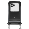 SPIGEN A611P UNIVERSAL WATERPROOF FLOAT CASE 2-PACK MATTE BLACK