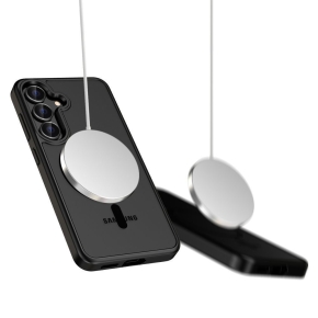 TECH-PROTECT MAGMAT MAGSAFE NOTHING PHONE 3 BLACKCLEAR