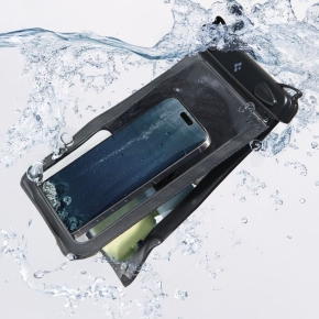SPIGEN A603 UNIVERSAL WATERPROOF CASE BLACK