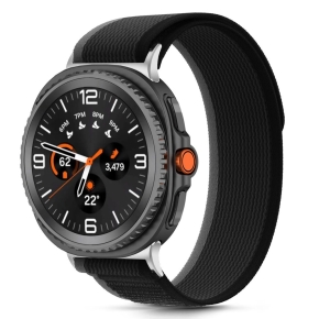 TECH-PROTECT NYLON STRIPE SAMSUNG GALAXY WATCH 8  CLASSIC (40  44  46 MM) BLACKORANGE