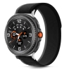 TECH-PROTECT NYLON STRIPE SAMSUNG GALAXY WATCH 8  CLASSIC (40  44  46 MM) BLACKORANGE