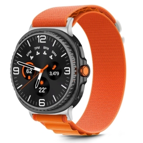 TECH-PROTECT NYLON PRO SAMSUNG GALAXY WATCH 8  CLASSIC (40  44  46 MM) ORANGE