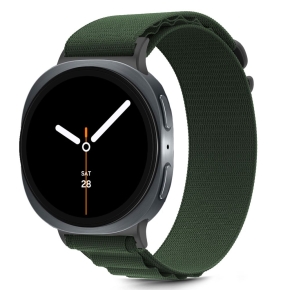 TECH-PROTECT NYLON PRO SAMSUNG GALAXY WATCH 8  CLASSIC (40  44  46 MM) ARMY GREEN