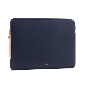 TECH-PROTECT FLEECE LAPTOP 13-14 NAVY BLUE