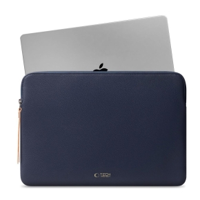 TECH-PROTECT FLEECE LAPTOP 13-14 NAVY BLUE