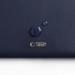TECH-PROTECT FLEECE LAPTOP 13-14 NAVY BLUE