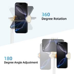 TECH-PROTECT L09S BLUETOOTH SELFIE STICK TRIPOD BEIGE