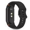 TECH-PROTECT SILICONE SPORT XIAOMI SMART BAND 8  9  10  NFC BLACK