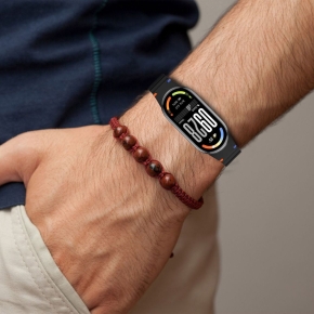 TECH-PROTECT SILICONE SPORT XIAOMI SMART BAND 8  9  10  NFC BLACK