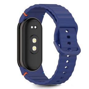 TECH-PROTECT SILICONE SPORT XIAOMI SMART BAND 8  9  10  NFC STORM BLUE