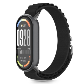 TECH-PROTECT NYLON PRO XIAOMI SMART BAND 8 9 10 NFC BLACK