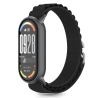 TECH-PROTECT NYLON PRO XIAOMI SMART BAND 8  9  10  NFC BLACK