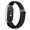 TECH-PROTECT NYLON PRO XIAOMI SMART BAND 8  9  10  NFC BLACK