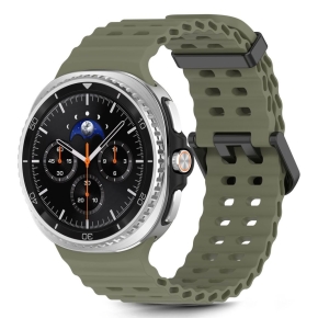 TECH-PROTECT ICONBAND PRO SAMSUNG GALAXY WATCH 8  CLASSIC (40  44  46 MM) ARMY GREEN