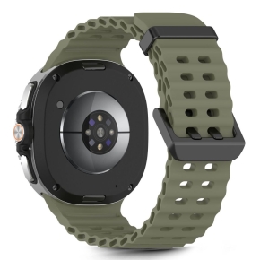 TECH-PROTECT ICONBAND PRO SAMSUNG GALAXY WATCH 8  CLASSIC (40  44  46 MM) ARMY GREEN