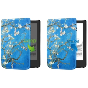 TECH-PROTECT SMARTCASE POCKETBOOK VERSE  PRO  LITE SAKURA