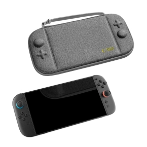 TECH-PROTECT SLIM POUCH NINTENDO SWITCH 2 DARK GREY