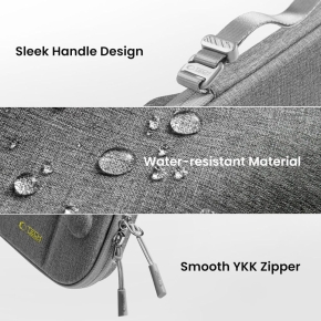 TECH-PROTECT SLIM POUCH NINTENDO SWITCH 2 DARK GREY