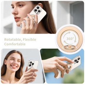 TECH-PROTECT MMR600 MAGNETIC MAGSAFE PHONE RING SATIN GOLD