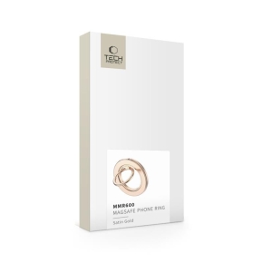 TECH-PROTECT MMR600 MAGNETIC MAGSAFE PHONE RING SATIN GOLD