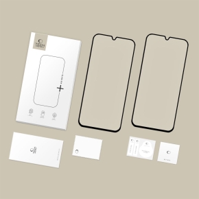 SZKŁO HARTOWANE TECH-PROTECT GLASS FIT+ 2-PACK GALAXY A16 4G  5G  A26 5G  A17 4G  5G BLACK