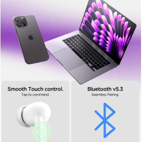 SPIGEN SA2400 ANC IN-EAR EARPHONE WHITE