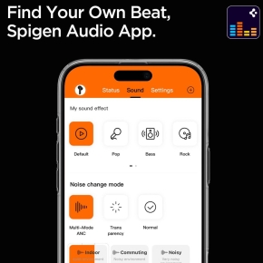 SPIGEN SA2401 ANC PRO IN-EAR EARPHONE WHITE