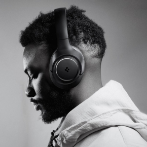 SPIGEN SA2403 ANC PRO HEADPHONES BLACK