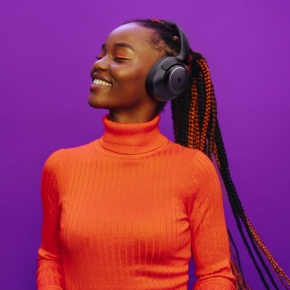 SPIGEN SA2403 ANC PRO HEADPHONES BLACK