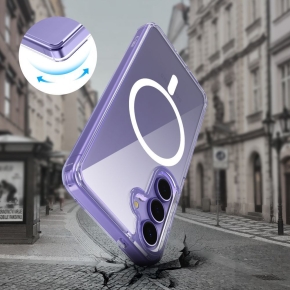 TECH-PROTECT FLEXAIR HYBRID MAGSAFE GALAXY A17 4G  5G CLEAR