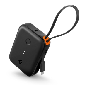 SPIGEN ESSENTAIL EA3010BT POWER BANK 10000MAH 30W BLACK