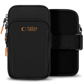 TECH-PROTECT M7 UNIVERSAL SPORT ARMBAND BLACKORANGE