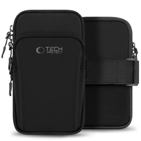 TECH-PROTECT M7 UNIVERSAL SPORT ARMBAND BLACKBLACK
