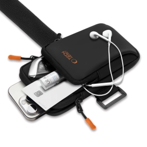 TECH-PROTECT M7 UNIVERSAL SPORT ARMBAND BLACKORANGE