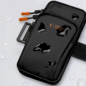TECH-PROTECT M7 UNIVERSAL SPORT ARMBAND BLACKORANGE