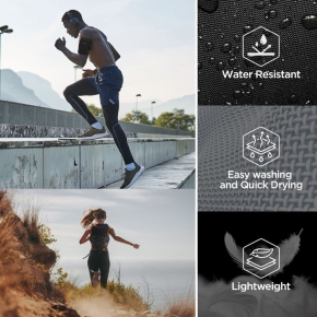 TECH-PROTECT M7 UNIVERSAL SPORT ARMBAND BLACKORANGE